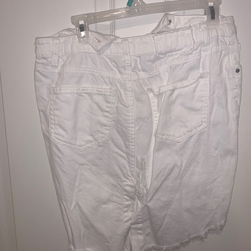 Tinsel Town White Tight Skirt